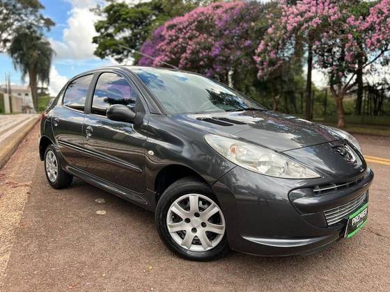 PEUGEOT 207 1.4 XR 8V FLEX 4P MANUAL PEUGEOT 207 1.4 XR 8V FLEX 4P MANUAL